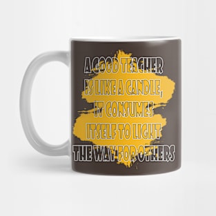 Quotes educational quotation Mug